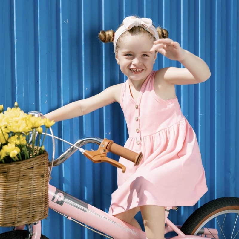 Bohopanna Sleeveless Dress Anak (6bln-3thn dengan celana 4-6thn tanpa celana)