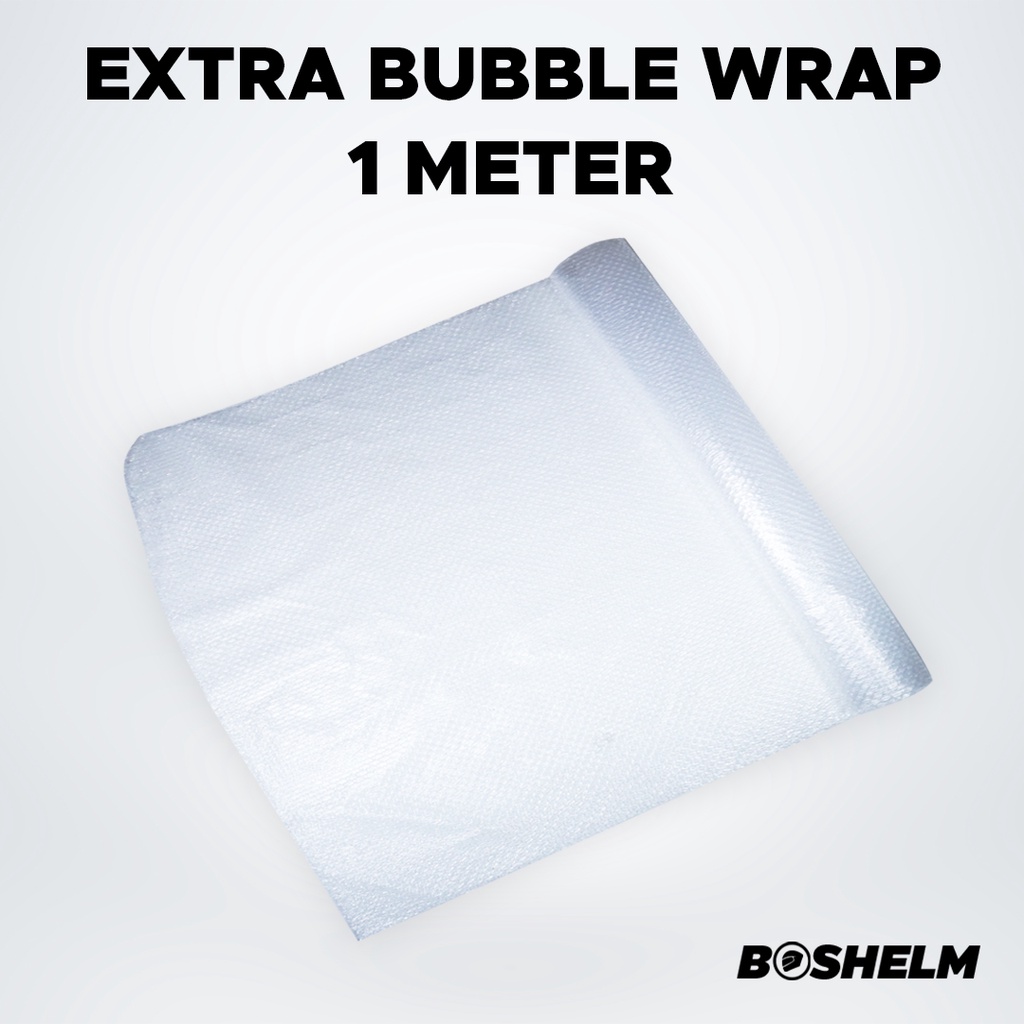 

BOSHELM Extra Packing Bubble Wrap