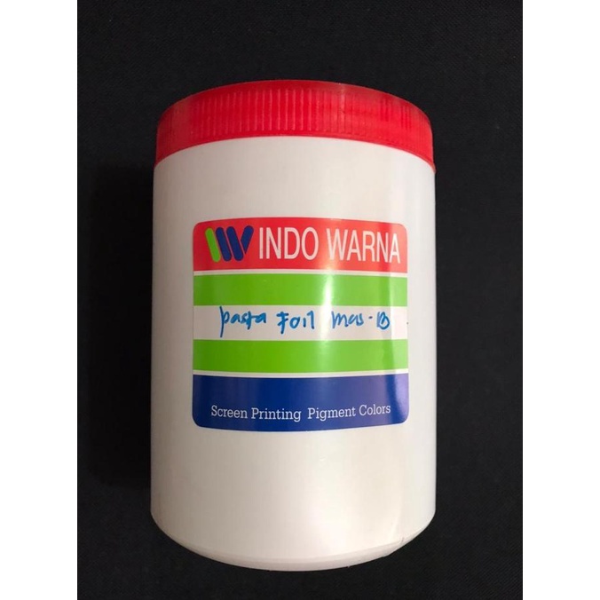 

[COD] Cat Sablon / Pasta Sablon Rubber- FOIL MAS B - 1kg EKSLUSIF Kode 989