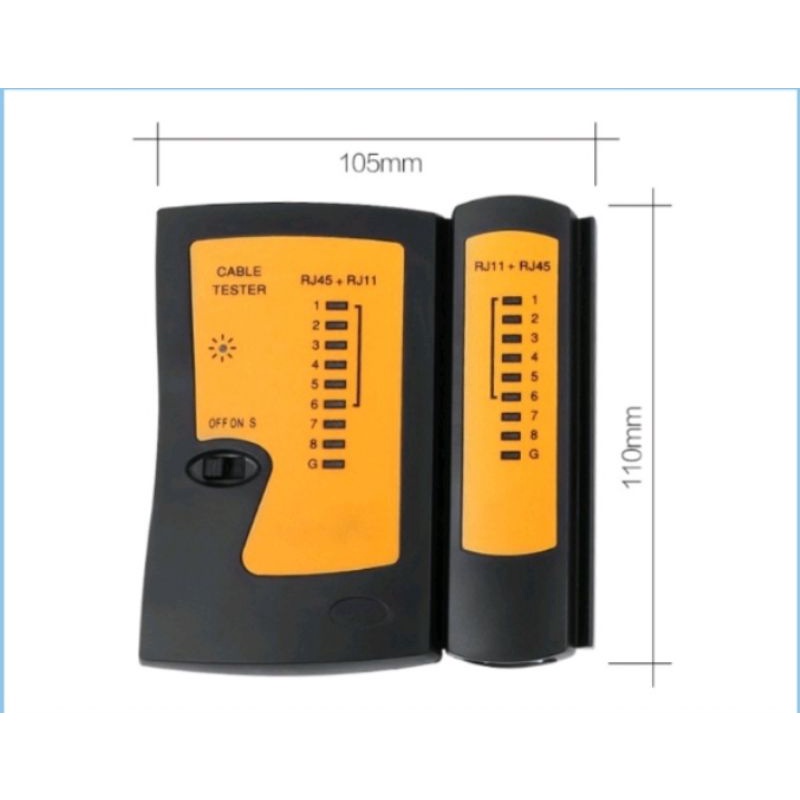 LAN TESTER RJ 45 RJ 11