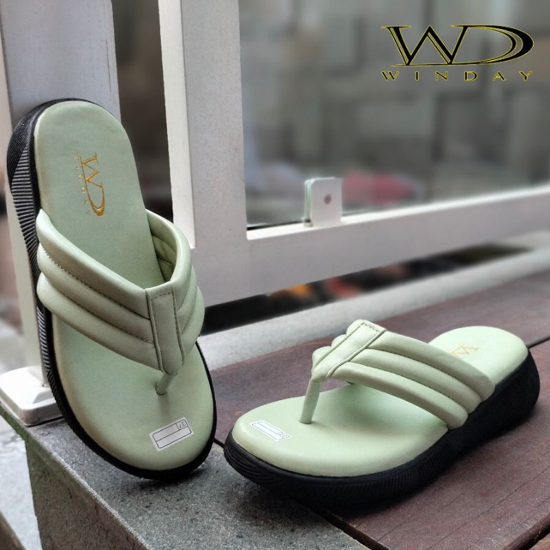 WINDAY Delova Sandal Platform Wanita Widges