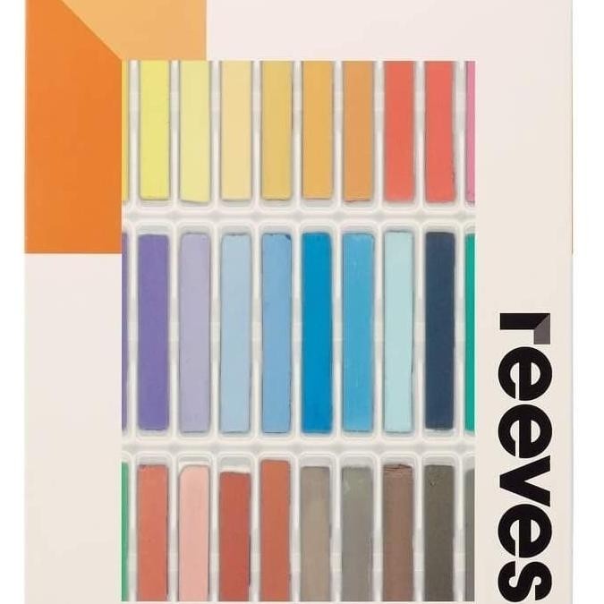 

Pastel Reeves Soft Pastel 36 Warna