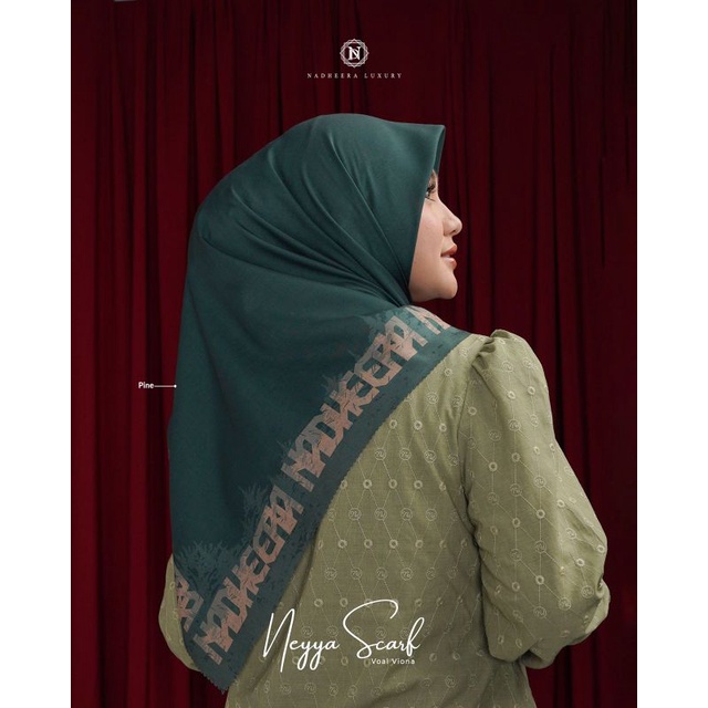 NEYYA SCARF - NADHERA LUXURY
