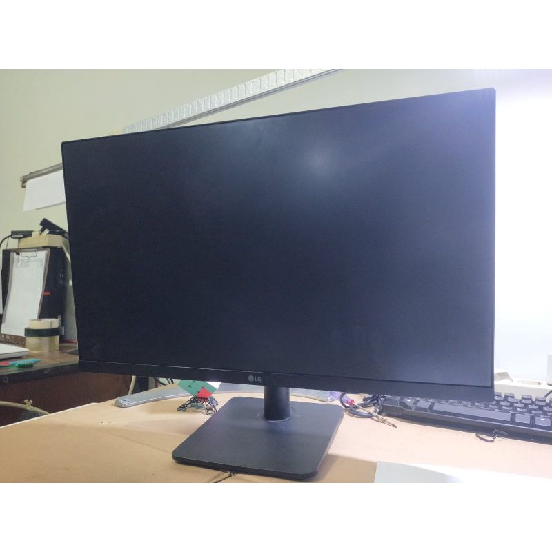 Monitor LED LG 24MP400-B IPS FHD FRAMELESS PALING MURAH