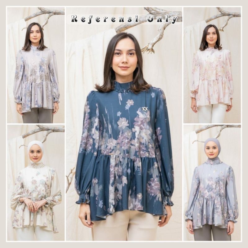 NARA BLOUSE LOOK LIKE WEARING KLAMBY