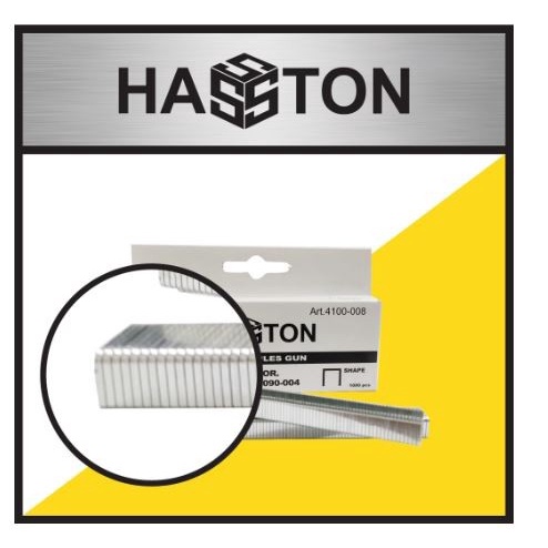 HASSTON Isi Refill Staples 8 x 11 mm Stapler Prohex Nailer