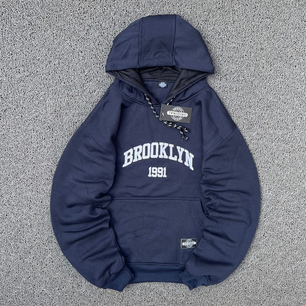 Hoodie Jaket Sweater Brooklyn Premium Quality