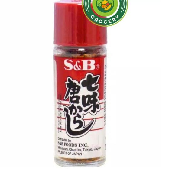 

COD S&B Nanami Togarashi 15gr / Bubuk Cabe / Chilli Powder !!