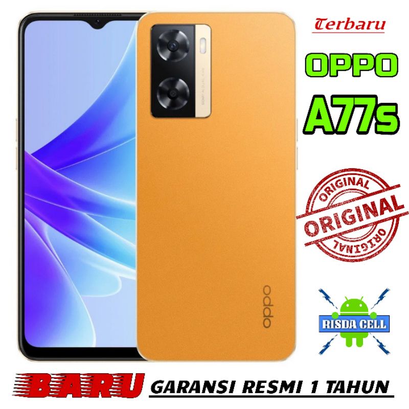 OPPO A77s RAM 8/128GB _BARU GARANSI RESMI