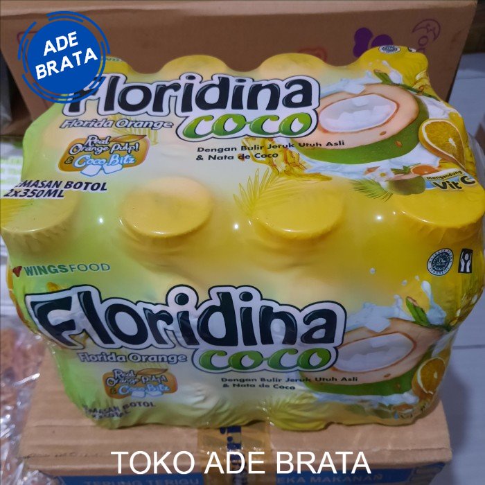 

floridina coco orange 1 pak isi 12 pcs