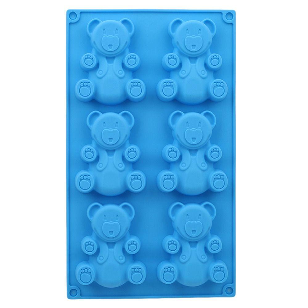 Preva Gummy Bear Cetakan Silikon Jelly Fondant Dekorasi Kue Drip Mold Silicone Mold