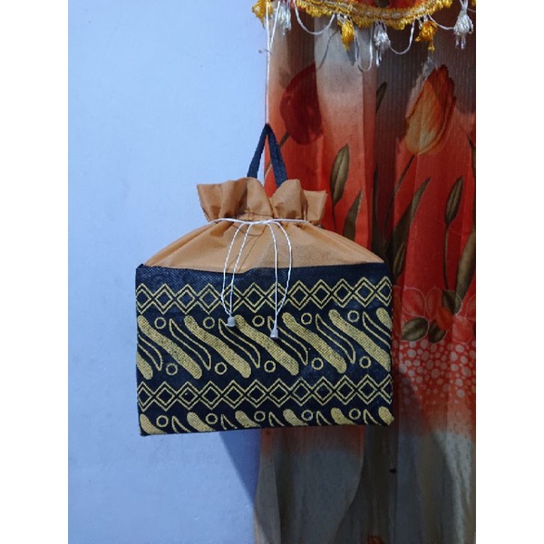 [1 LUSIN 12 PCS] TAS HAJAT,TAS BERKATAN,TAS HAJATAN MOTIF
