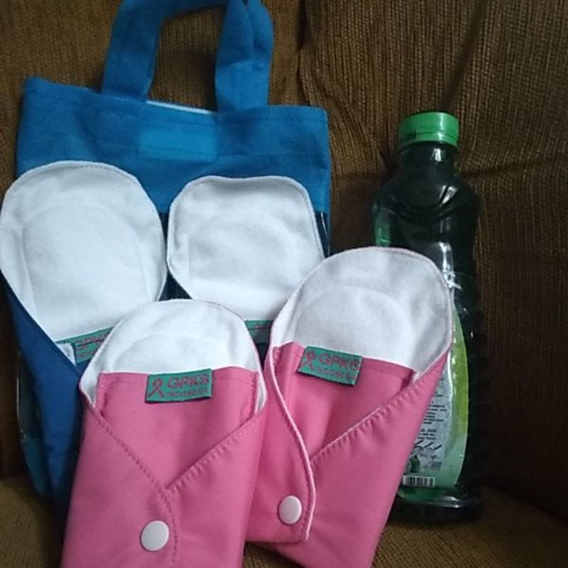 Pembalut Kain Sehat dari Serat Bambu