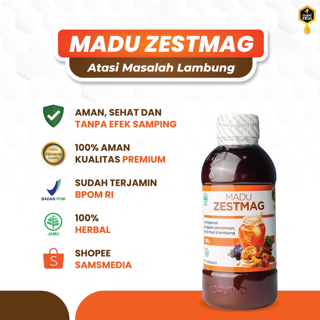 Madu Zestmag Zesmag Zes mag Obat Mag Maag Zetsmag Obat Mag Gerd Penurun Asam Lambung Terbukti