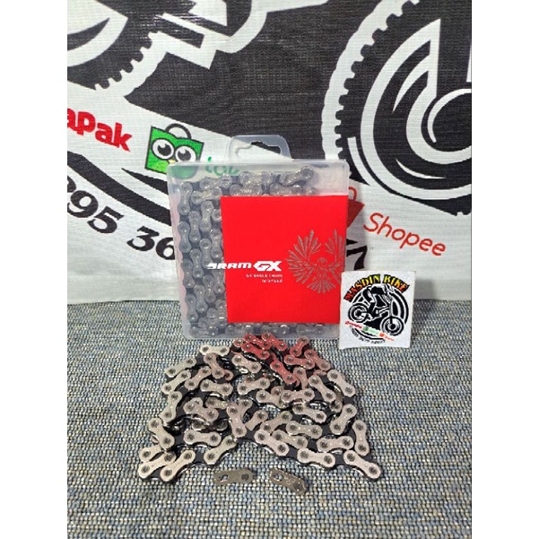 Chain Sram GX 12speed Rantai Sram 12Sp Lunar Rantai 12speed