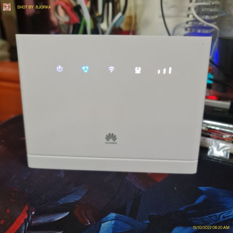BEKAS Fullmod Modem Router Huawei B315-607 Unlock 4G All Operator