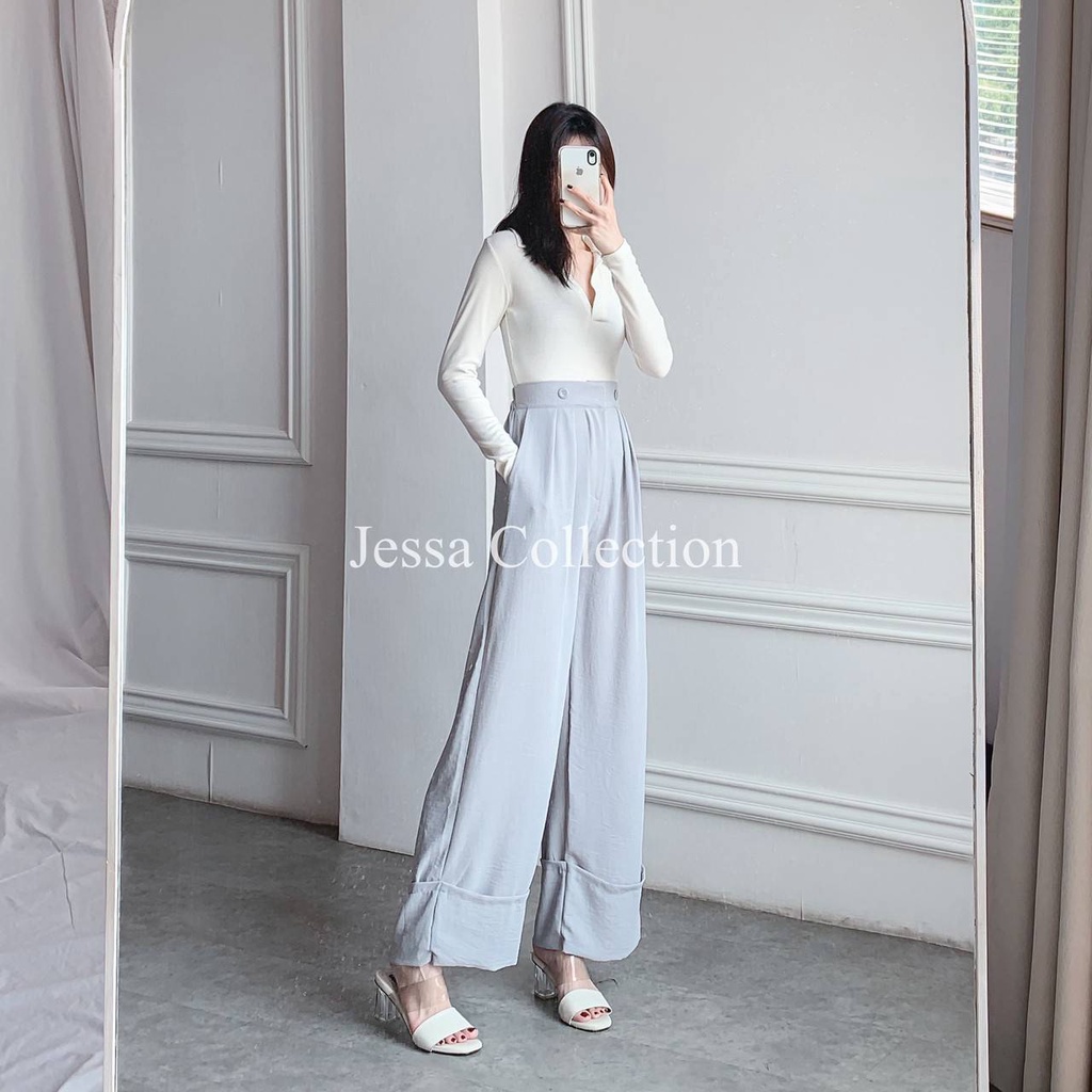 Haya Plain Pants PK