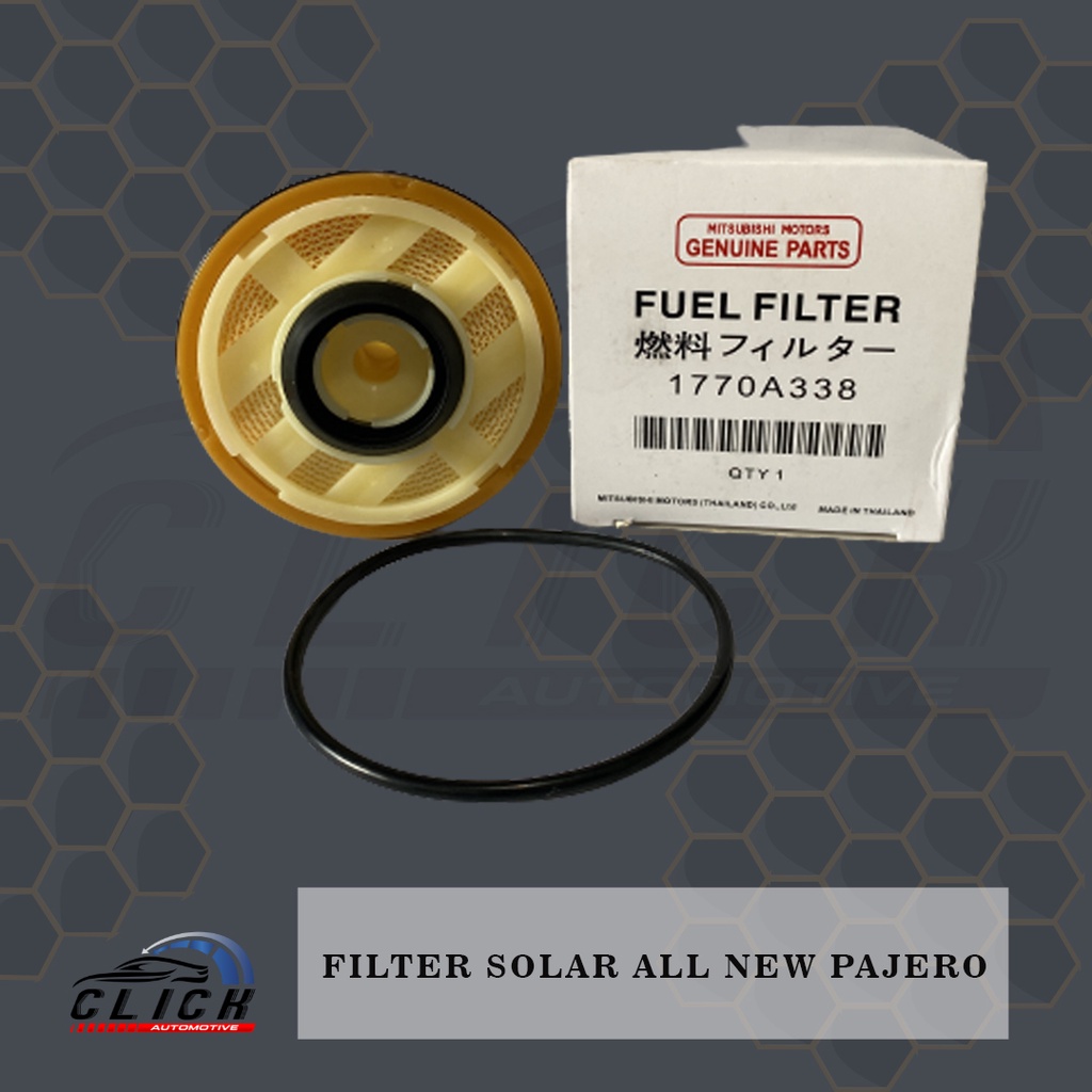 FUEL FILTER UPP - FILTER SOLAR FUEL ATAS ALL NEW PAJERO SPORT / TRITON NEW