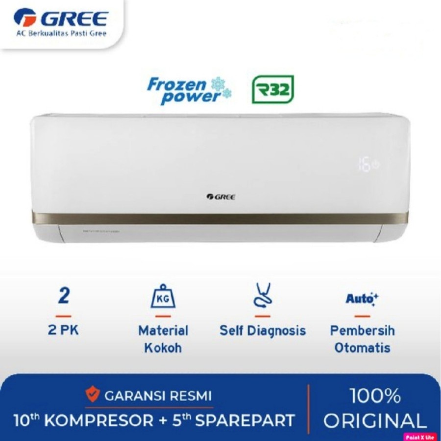 GREE AC 2PK STANDARD [R32] GWC-18MOO5S