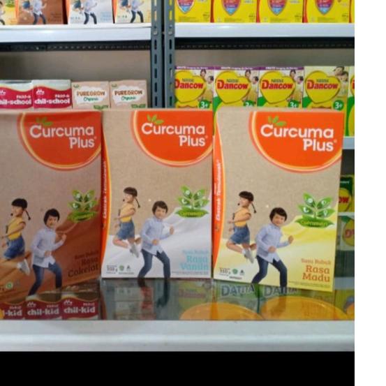 

Diskon✔️susu curcuma plus coklat/madu/vanila 350gr|RA3