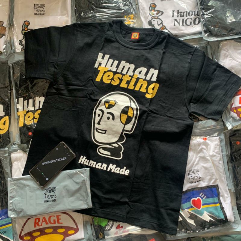 HUMAN MADE AWGE KAOS