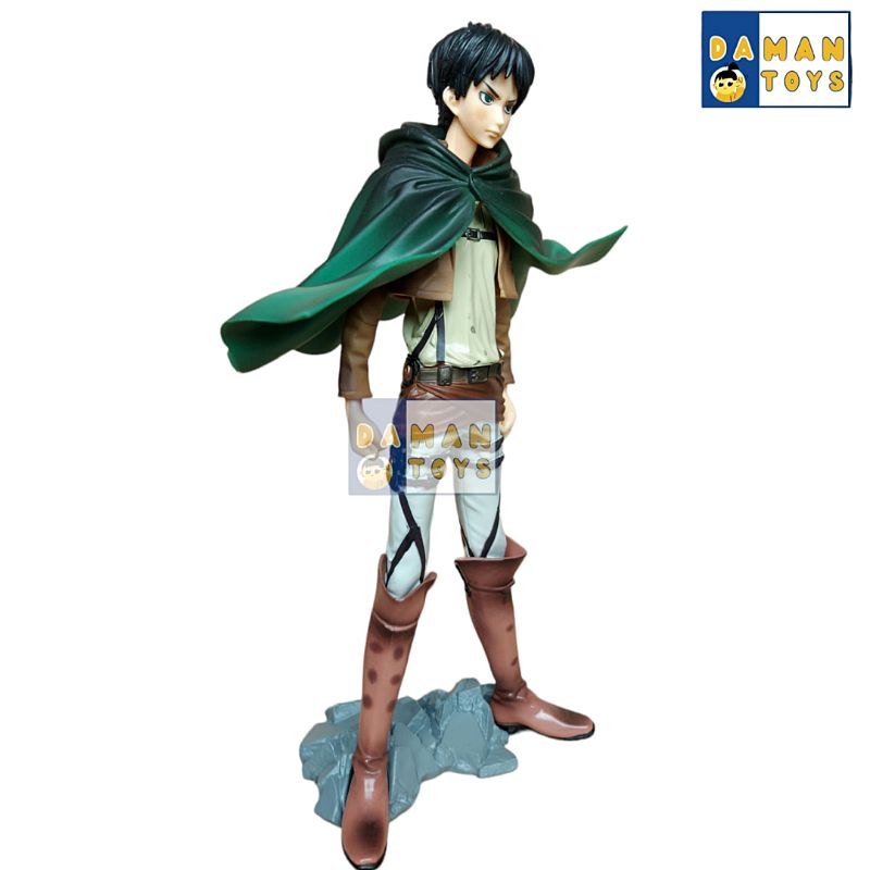 Anime Attack On Titan Levi Ackerman Shingeki No Kyojin Action Figure