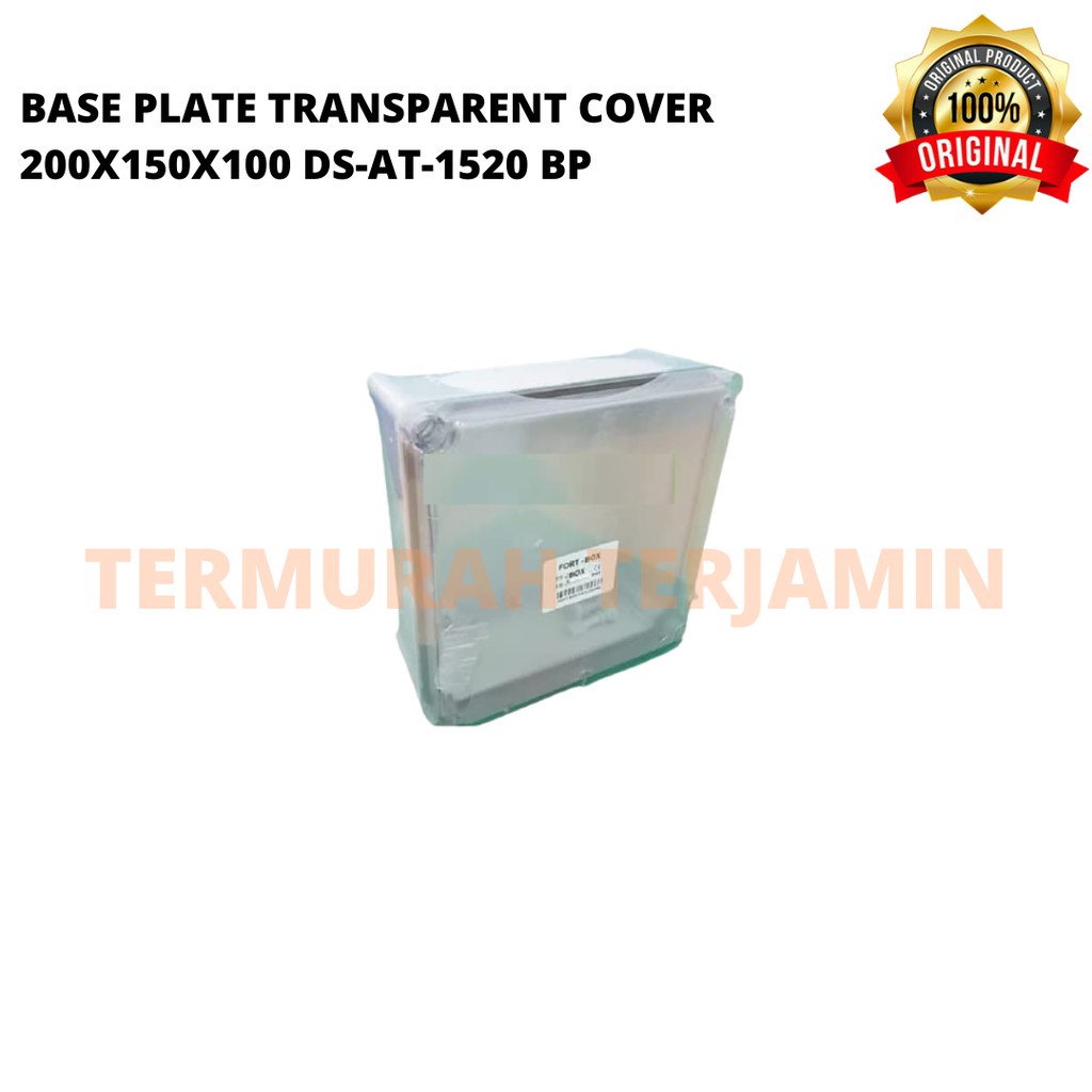 BASE PLATE TRANSPARENT COVER 200X150X100 DS-AT-1520 BP