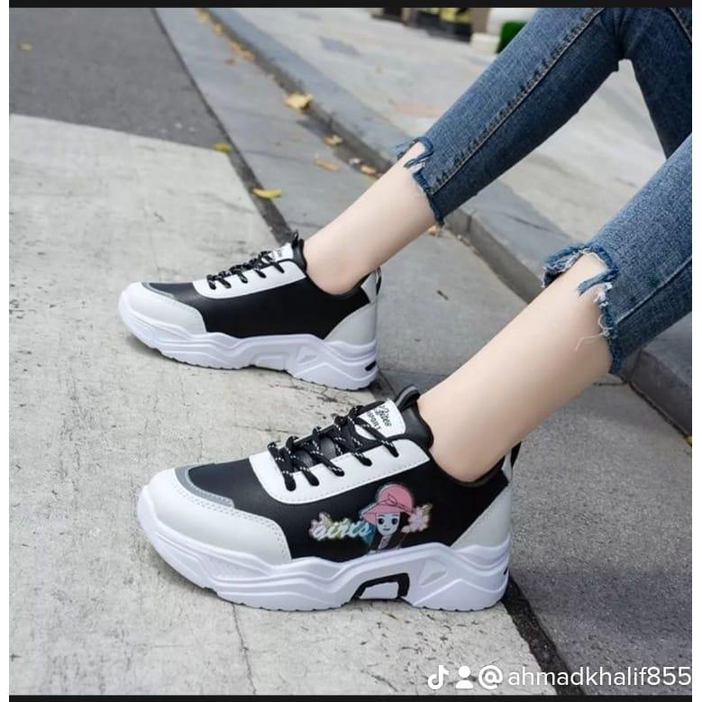 Sepatu Anak Sepatu Sneakers Anak Korea Fashion Girls