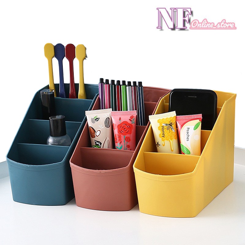 

NF Kotak Penyimpanan Alat Tulis Pena Pensil / Rak Meja Kantor / Rak Tempat Alat Tulis / Rak Organizer