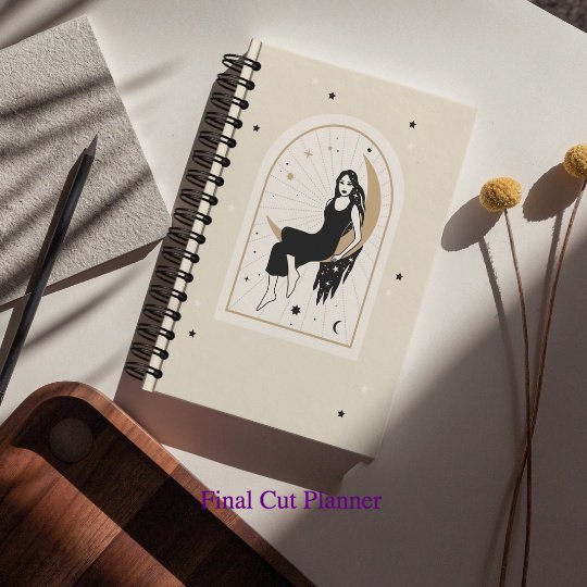 

Notebook Aesthetic A5 - D0117 By Monologprojects .
