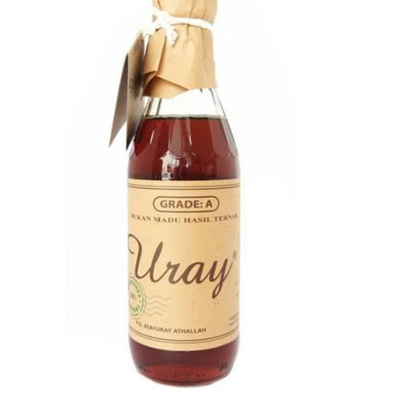 

Diskon✔️Madu Uray / Madu Lebah Hutan / 100% Raw Natural Honey 330 ml|RA9