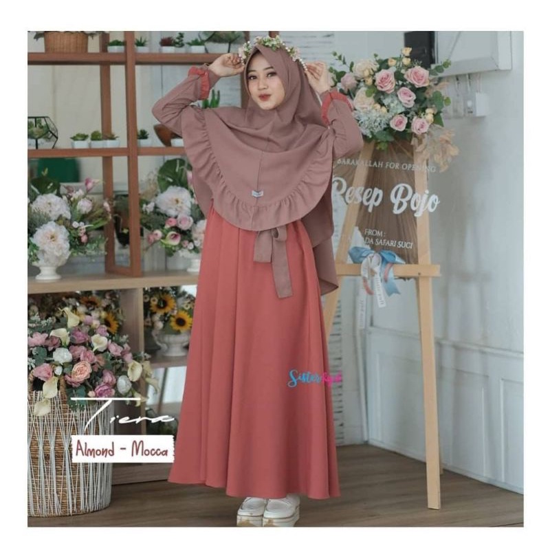 TIERA DRESS SET BY SISTER HIJAB