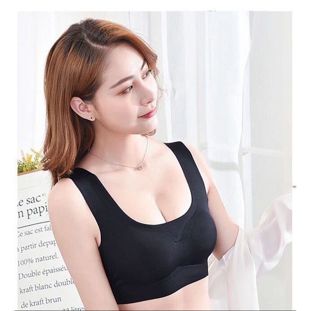 SHOEGALLERY TG1620 Bra Import Bra Silk Seamless Tanpa Kawat