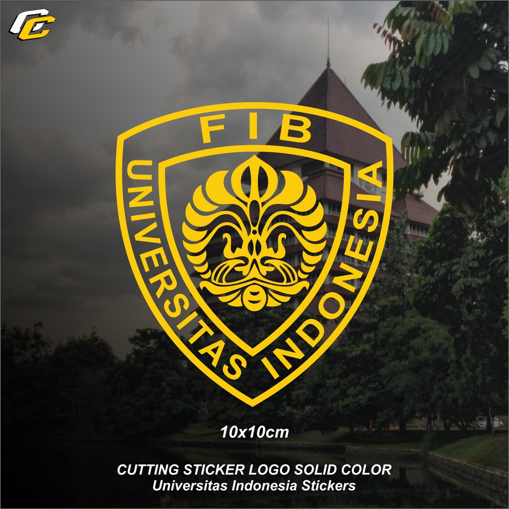 

STIKER CUTTING STICKER UI FAKULTAS ILMU BUDAYA | UNIVERSITAS INDONESIA