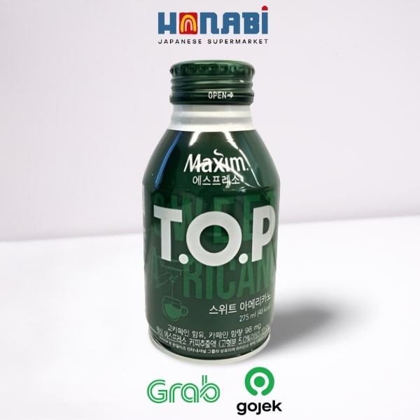 

Maxim Espresso T.O.P Sweet Americano 275ML Made In Korea