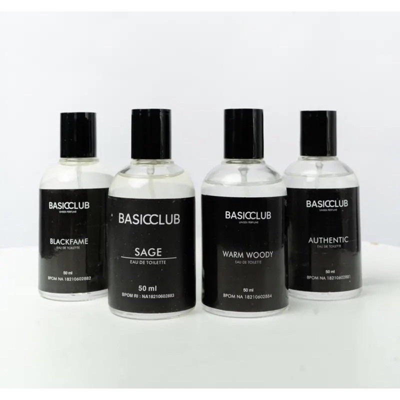 GEAMOORE BASIC CLUB PARFUME UNISEX 50 ML/ BASICCLUB ELEGANT EU DE TOILETE 50ML