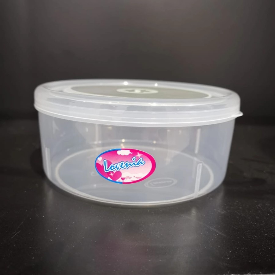 TOPLES PLASTIK KUE KERING 500 GR TOPLES NASTAR ANTI PECAH 1/2 KG BULAT