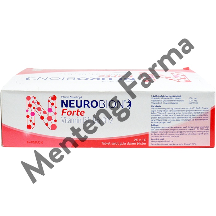 Neurobion Forte - Suplemen Kesehatan Saraf