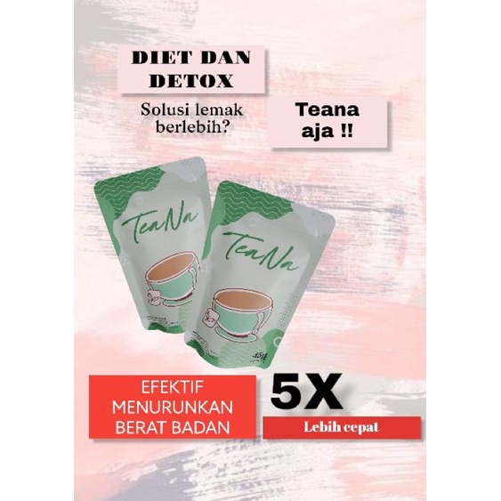 

TEANA teh pelangsing VIRAL diskon 50% saat live mulai jam 8malam