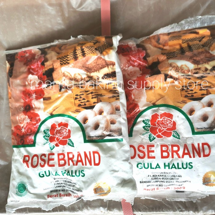 

Gula Halus Bubuk Powder Sugar 500 gr