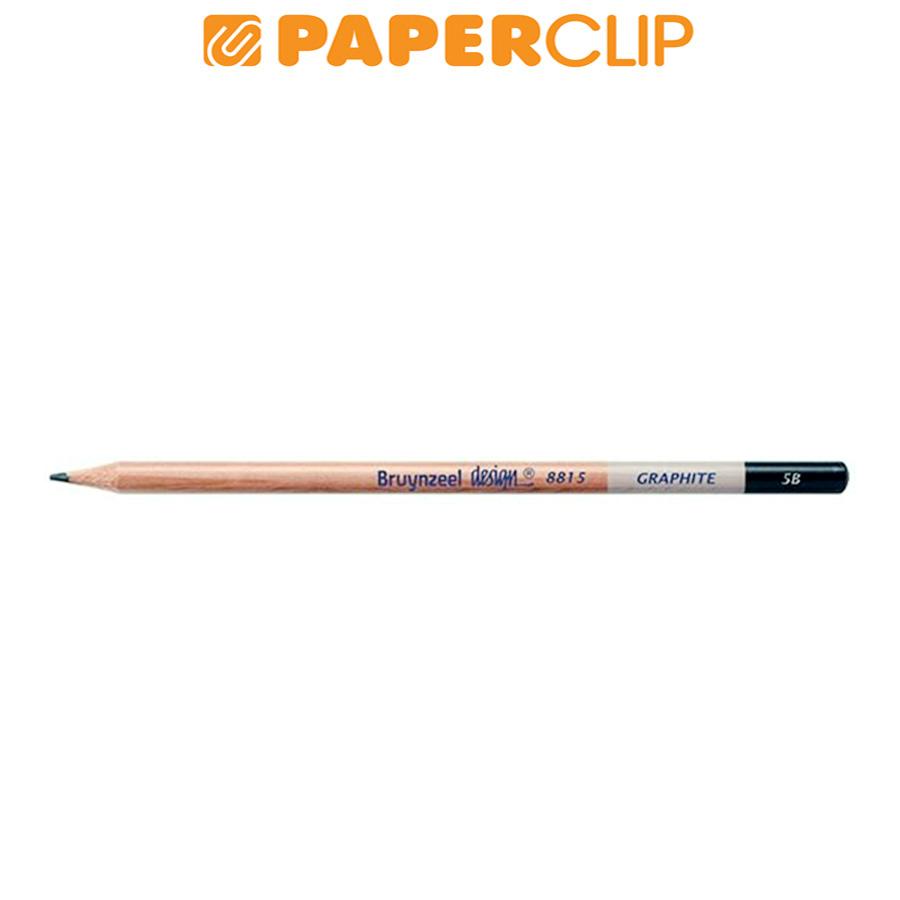 

PENCIL BRUYNZEEL DESIGN GRAPHITE 8815K5B - 5B