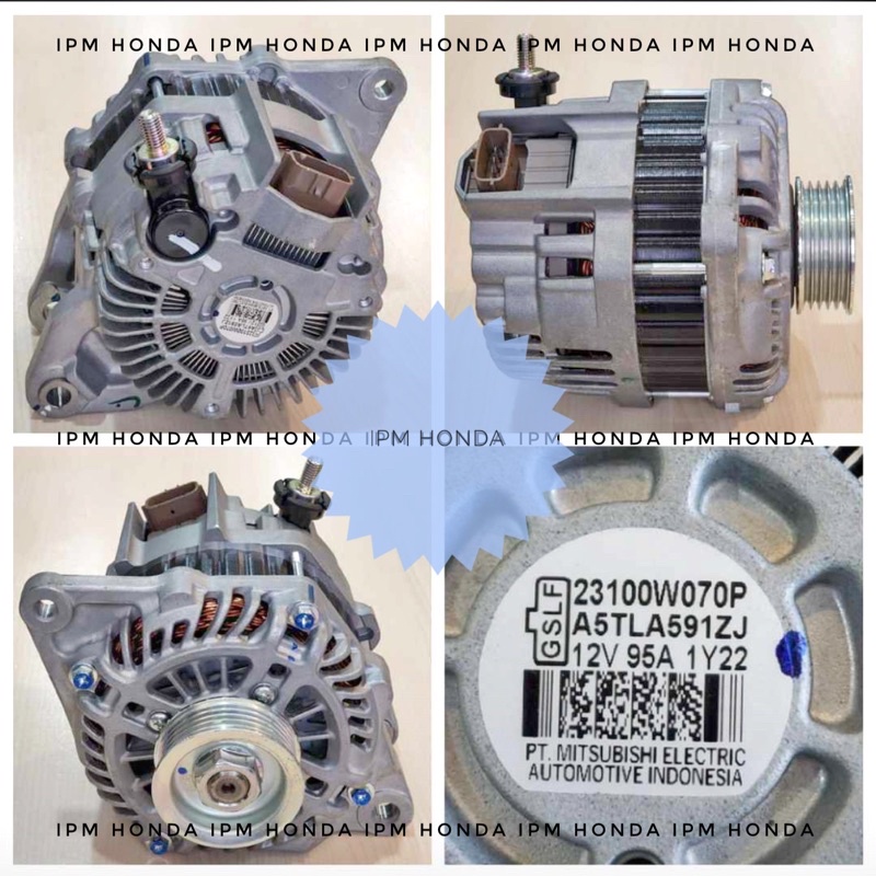 Alternator Dinamo Ampere Mitsubishi Xpander Mitsubishi Electric Indonesia