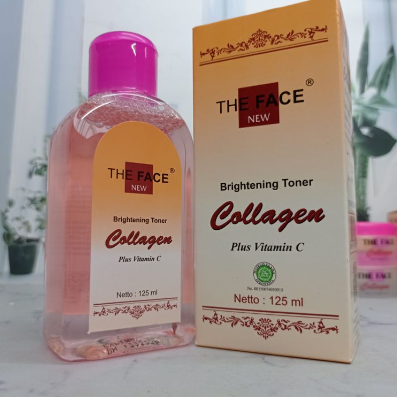 BPOM Toner Collagen The Face 100 ML Original