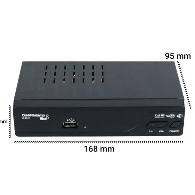 [BIF.18Oc22e] SET Top Box TV Digital DVB-T2