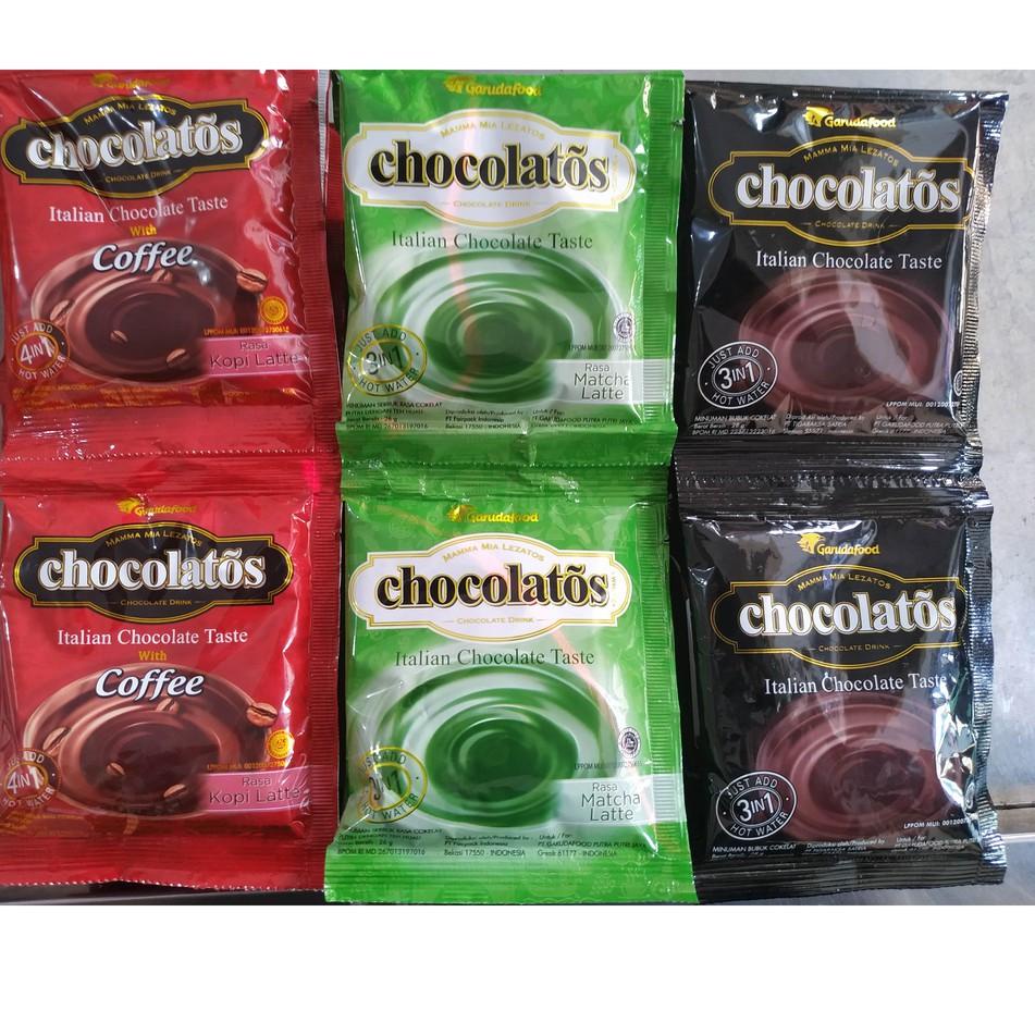 

ARTSs9S3--CHOCOLATOS DRINK - COKLAT - MATCHA - COFFE RENCENG (10 SACHET)