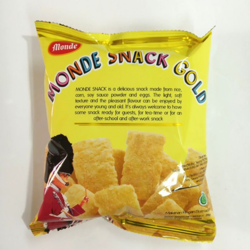 

MONDE SERENA SNACK GOLD 30gr