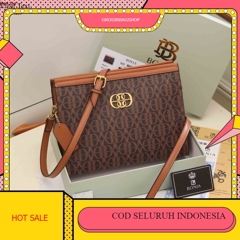 0625 HANDBAG BONBON  / BON TAS WANITA /TAS WANITA BON / TAS 2022
