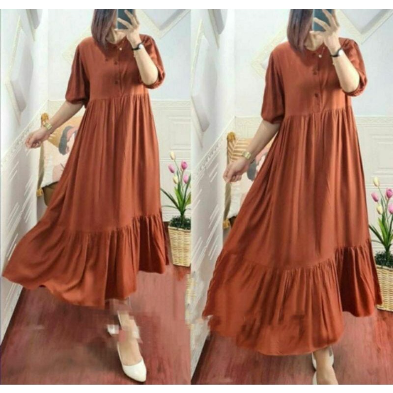 DRESS NAGITA SOFT RAYON PREMIUM