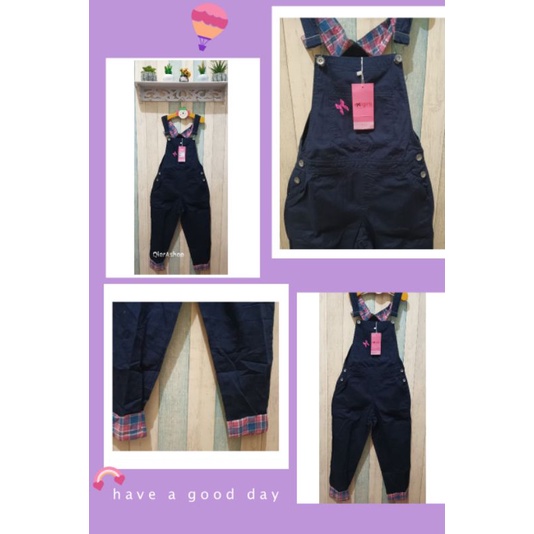 Overall anak perempuan Exit girl/exit/expand