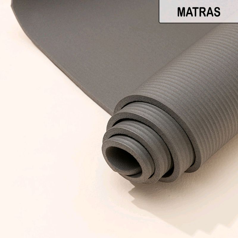 GrosirMart Matras Yoga / Yoga Mat / Pilates Mat / Gym Mat